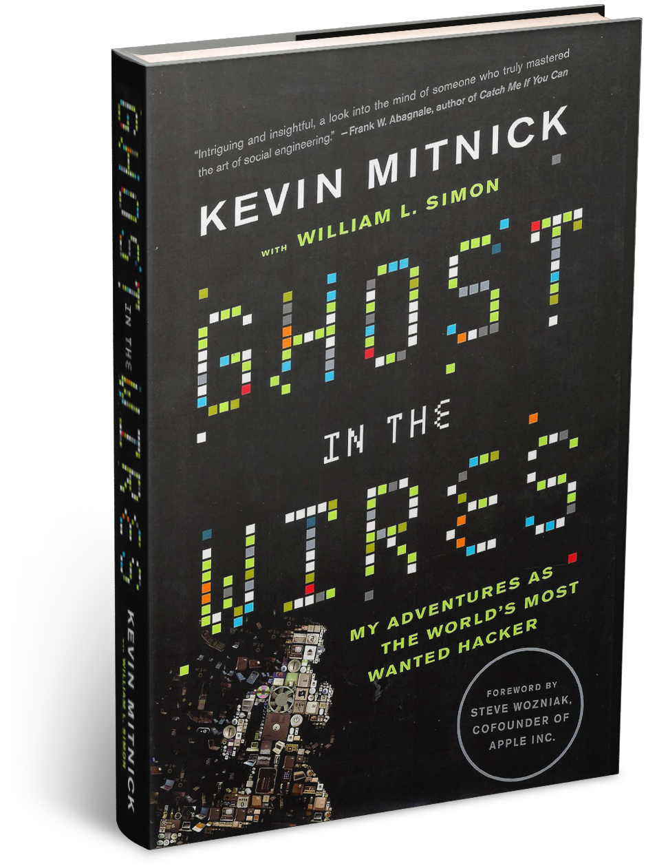 Ghost in the Wires by Kevin D. Mitnick