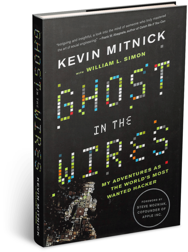 Ghost In The Wires by Kevin Mitnick Mitnick Security
